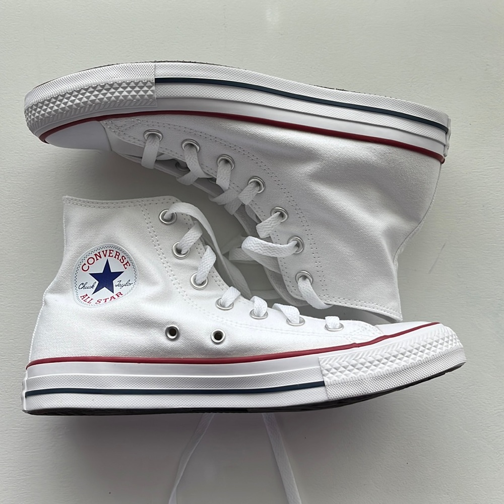 White high top converse